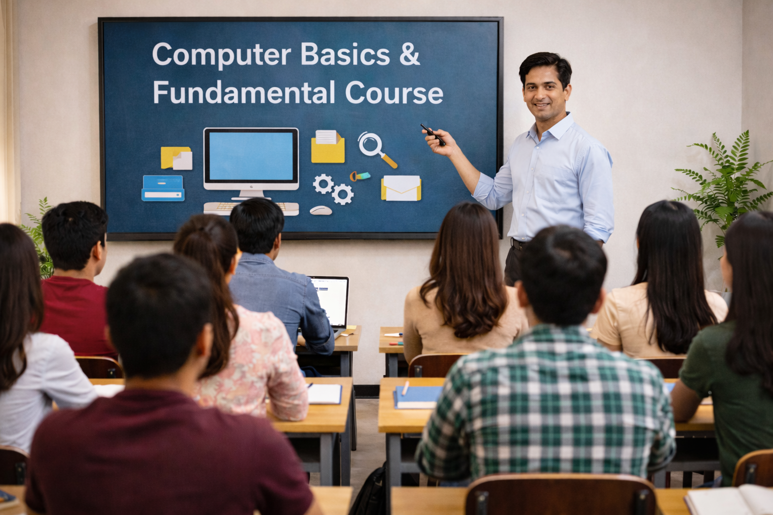 Computer Basics & Fundamentals Course