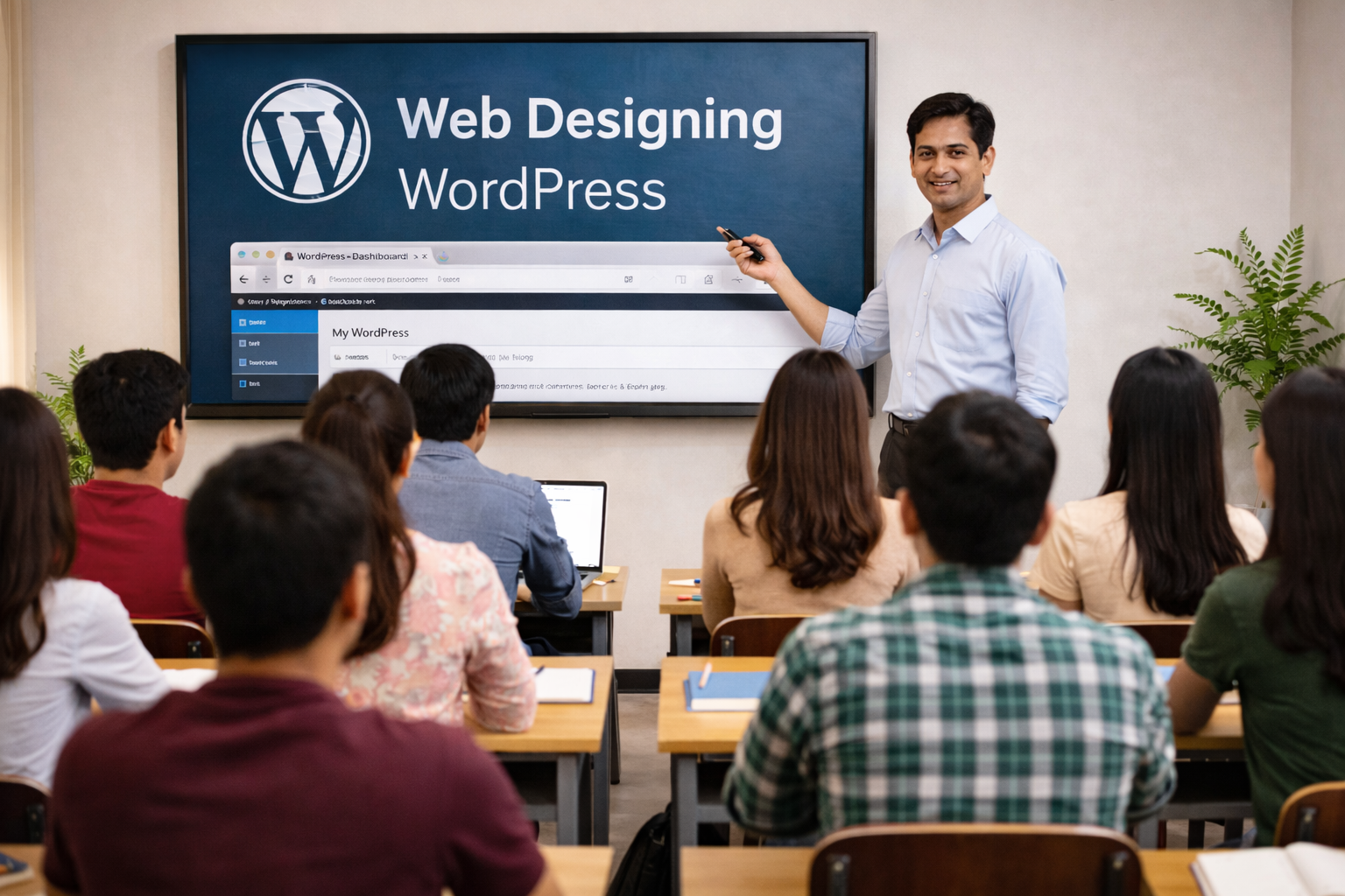 WordPress Web Design Course
