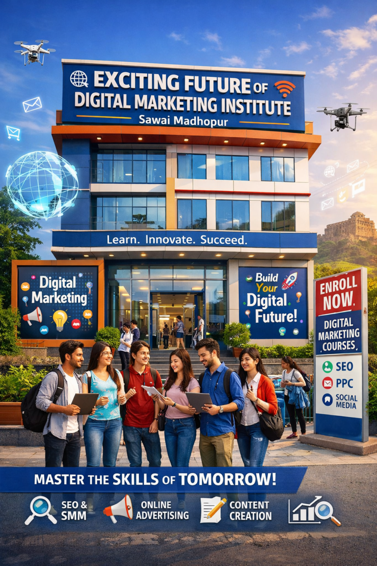 Exciting Future of Digital Marketing – A Complete Guide by initiallearner